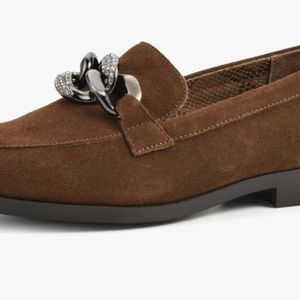 White Mountain Casavas Hazel Suede Loafer women's sz 8M New w/tag